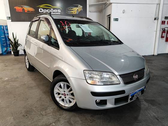 FIAT IDEA 1.4 MPI ELX 8V FLEX 4P MANUAL